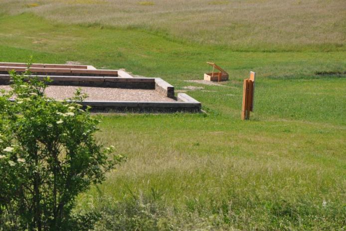 Streifenhäuser im Archäologischen Landschaftspark Nettersheim