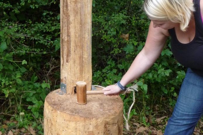 Erlebnisstation "Eichhörnchen"