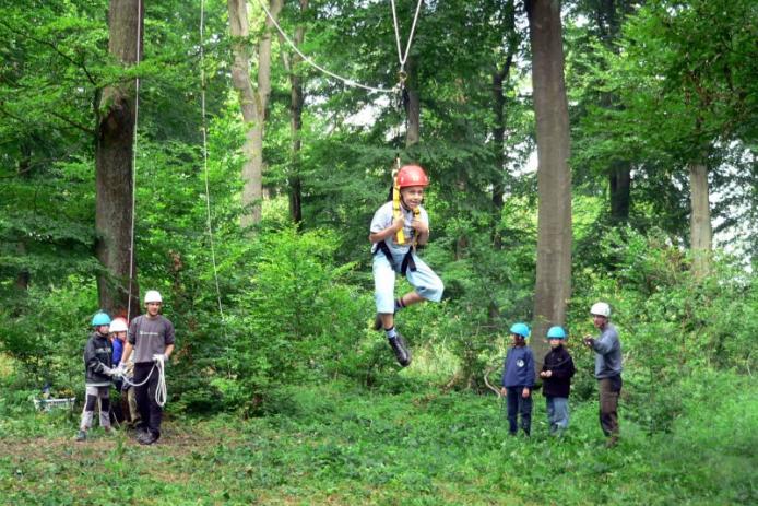 Hochseilgarten in Nettersheim