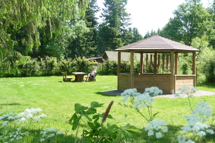 Rasthütte am Löwenzahn-Erlebnispfad