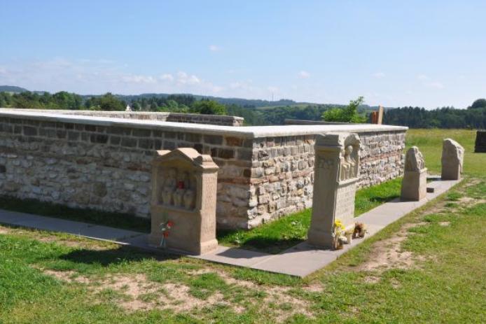 Matronenheiligtum im Archäologischen Landschaftspark Nettersheim