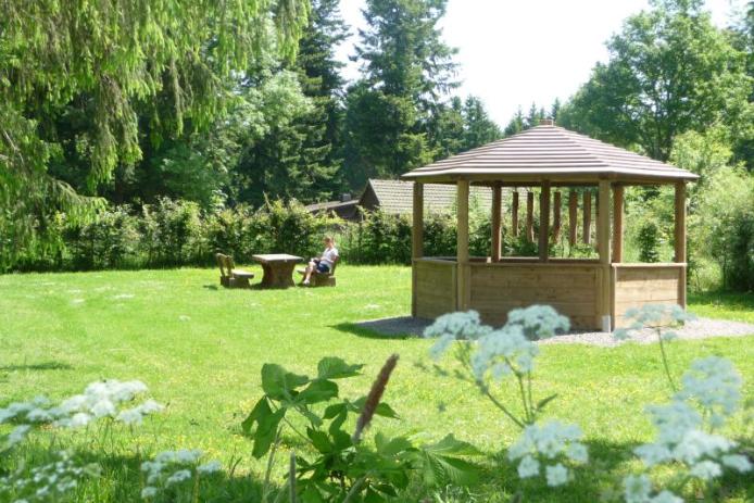 Rasthütte am Löwenzahn-Erlebnispfad