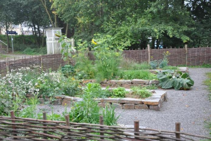 Römischer Garten am Naturzentrum Eifel