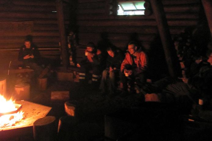 Feuer- & Grillhütte