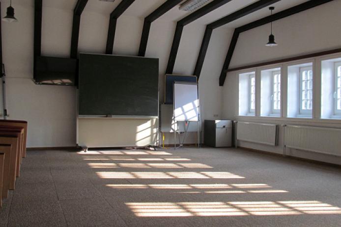 Seminarräume im Haupthaus