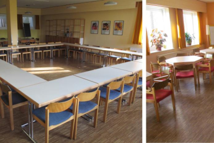 Seminarräume im Allerhaus