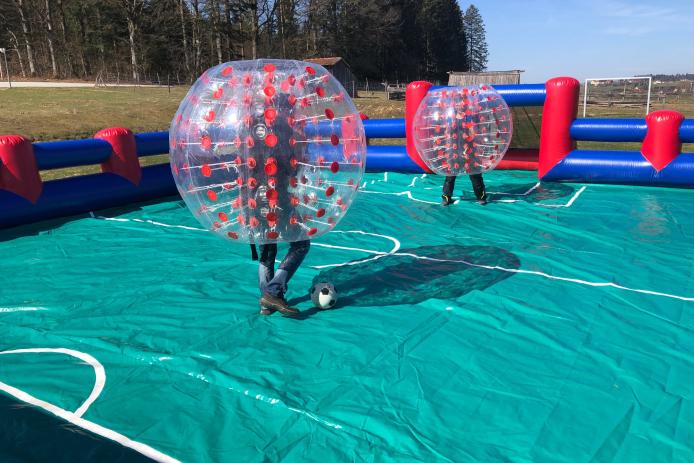NEU! Bubble Soccer – DER Fußballspaß