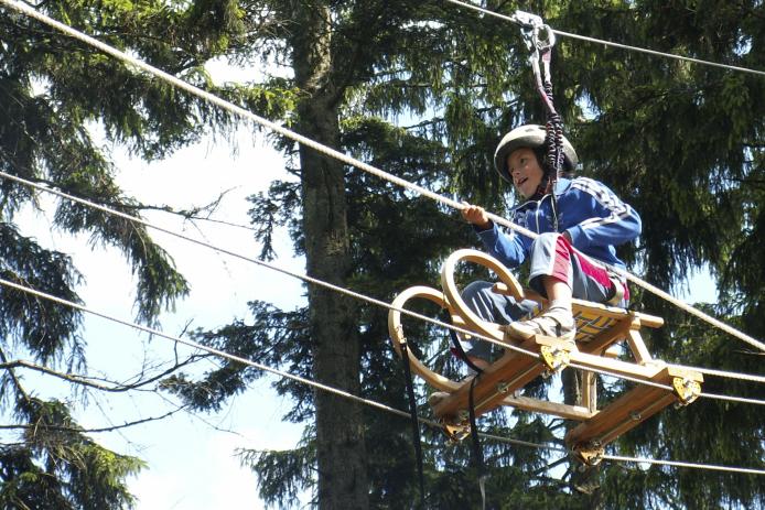 Hochseilpark Böhmerwald