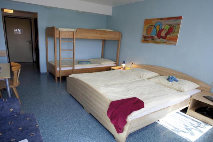 Unsere Familienzimmer