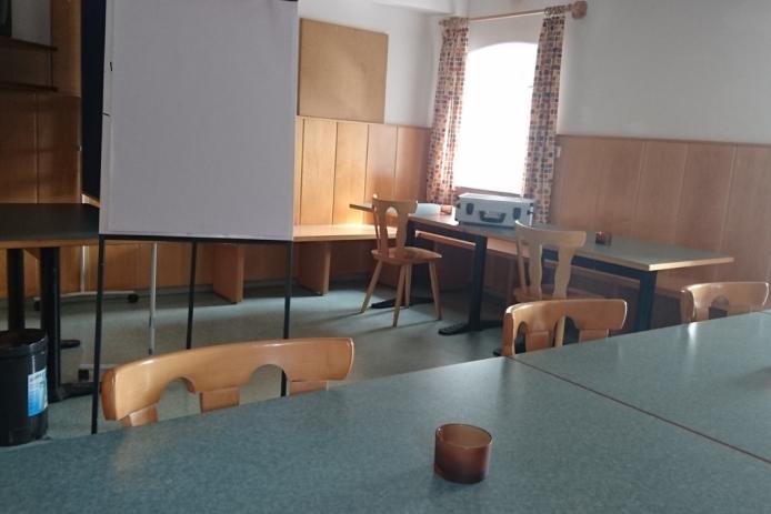 Klaffistub’n für 20 Personen