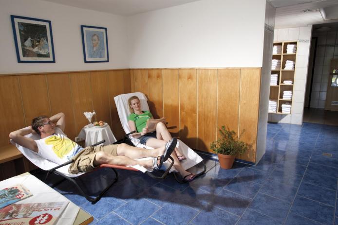 Sauna, Dampfbad & Ruheraum