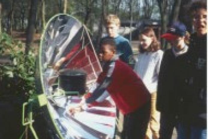 Kochen mit dem Solarofen