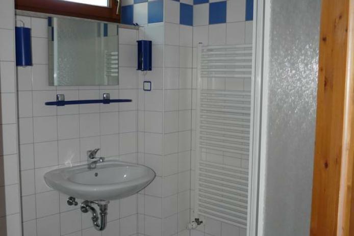 Sanitärbereich Doppelzimmer