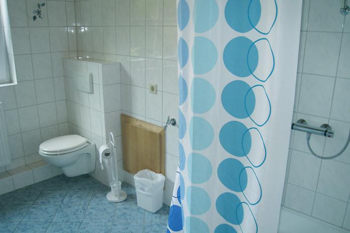 5 Bäder/WC insgesamt im Haus Nutzbar.