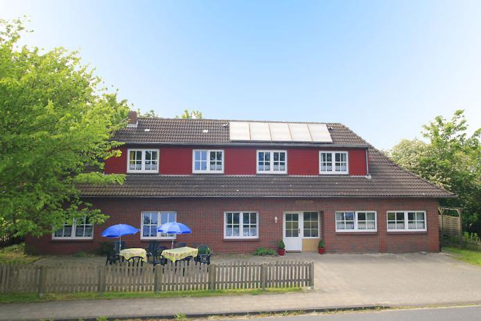 Selbstversorgerhaus, Gruppenhaus, Nordseeküste, Ostfriesland, Nordseebad