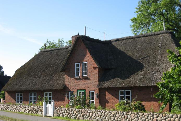 Selbstversorgerhaus an der Nordseeküste für Gruppen, gemütlich und geräumig