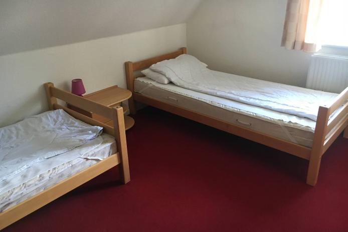 jedes Zimmer hat ein eigenes Bad/WC