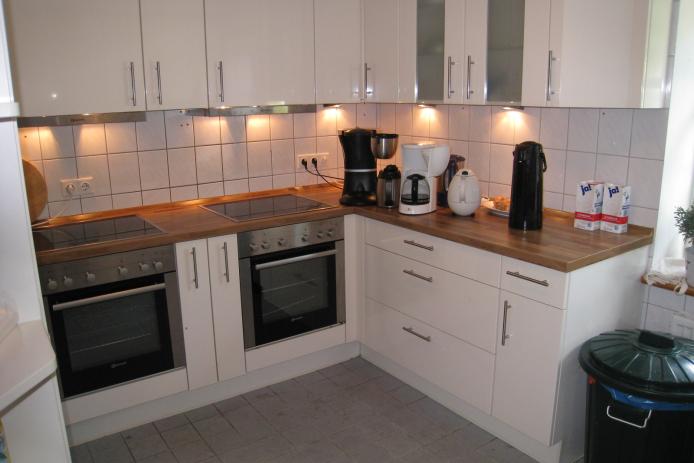 voll ausgestattete Küche