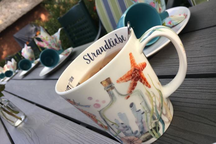 Genießen Sie täglich ihren Kaffee oder typ. Ostfriesischen Teegenuß