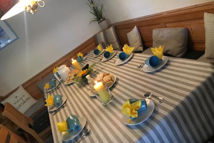 machen Sie es sich einfach gemütlich