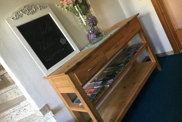 Alle Informationen für Unternehmungen vor Ort liegen hier aus.