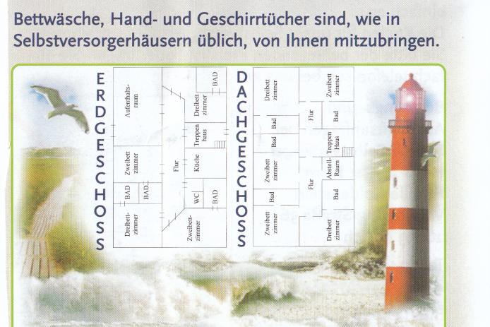 Grundrisszeichnung vom inneren des Hauses