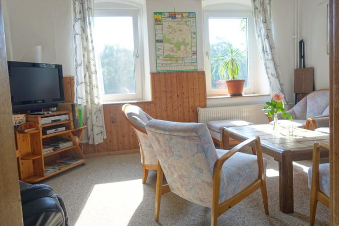 kleiner Gruppenraum neben der Diele