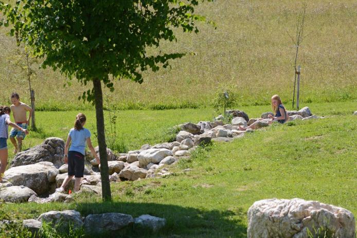 Wohlfühlen im Grünen