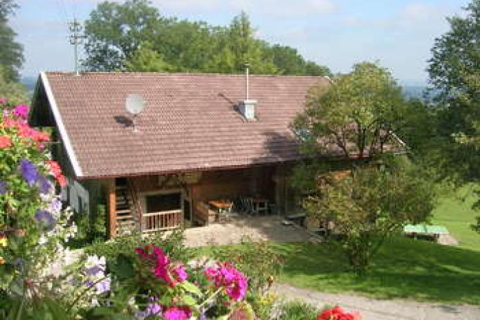 Südseite mit Terrasse