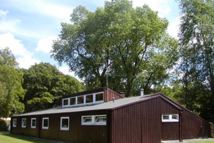 Das Blockhaus mit eigener Küche