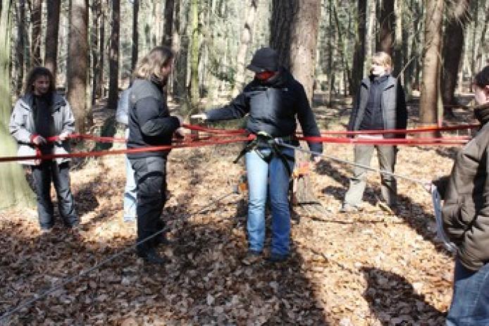 Unser erlebnispädagogischer Partner: www.exeo.de