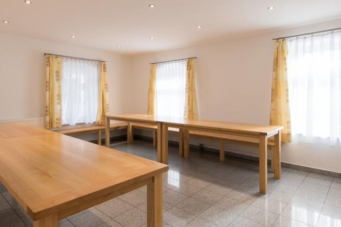 kleiner Aufenthaltsraum (ca. 25 m²)