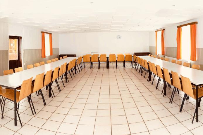 Speise- und Tagungsraum