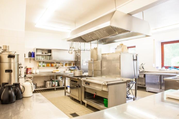 Unsere Küche versorgt Sie täglich mit frischen Speisen