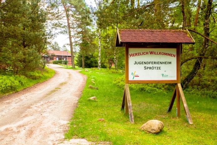 Das ist das Jugendferienheim in Sprötze