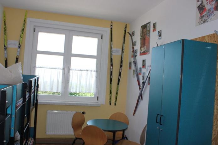 hier werden Leihgaben von Thüringer  Spitzensportlern präsentiert