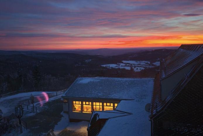 Blick über den Thüringer Wald