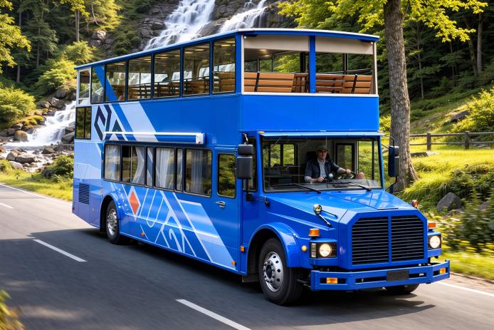 Rundfahrten im Eventbus buchbar