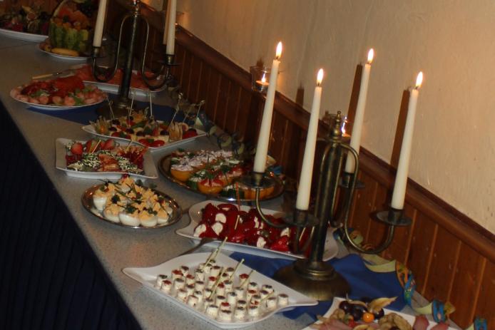Buffet für besondere Anlässe