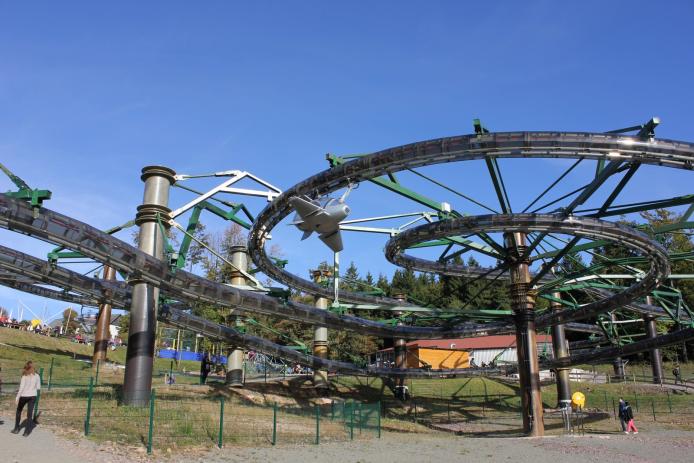 Spaß, Fun und Aktion im Funpark Inselsberg 1 km