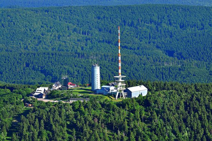 Der große Inselsberg (916 m)