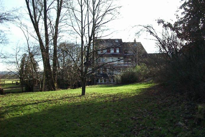 Anfahrt zur Zwickmühle von Norden