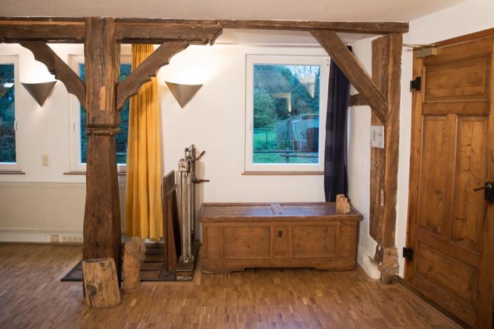 Großer Gruppenraum nach Süden