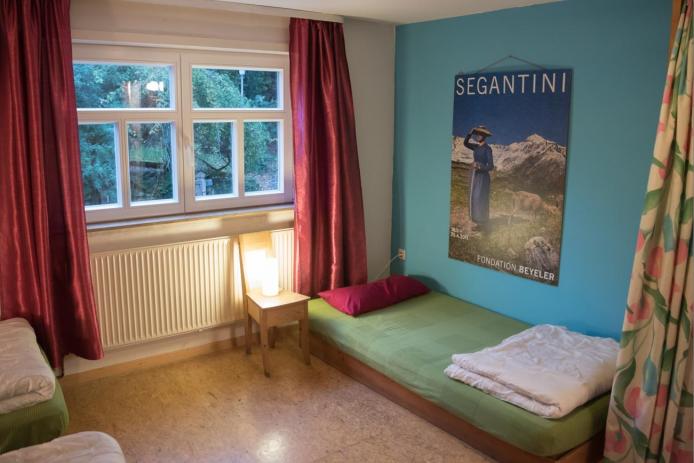 Grünes 4-Bett-Zimmer