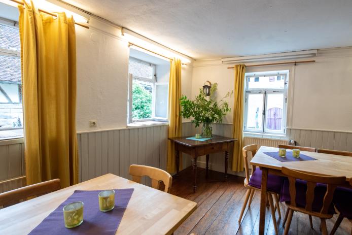 gemütliches Esszimmer