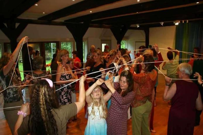 Wir spinnen ein Netz