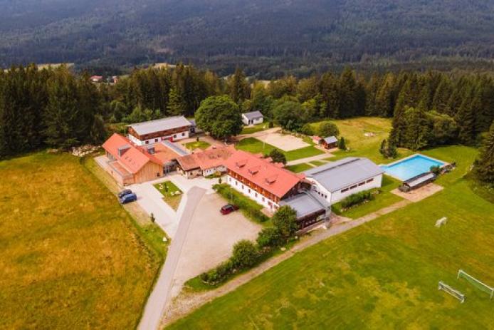 Blick auf die gesamte Anlage