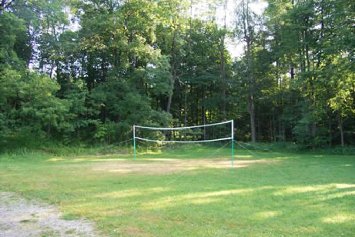 Volleyballplatz