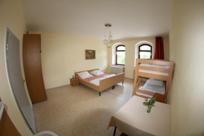 Doppelzimmer mit Bad