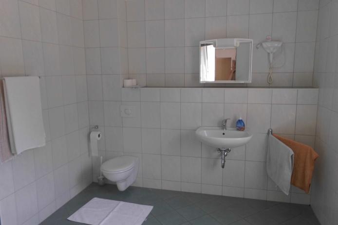 Ferienwohnung Mortelgrund - Bad